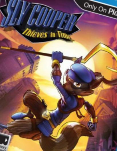 Sly Cooper: Thieves in Time на PS Vita выйдет 5 февраля 2013